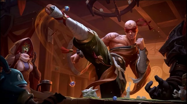 League of Legends Lee Sin may receive a rework in 2023_1