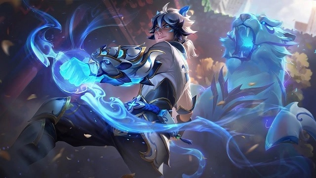 League of Legends Thanks to Ezreal's Pentakill shot at the main house, the team successfully 'turned upstream'