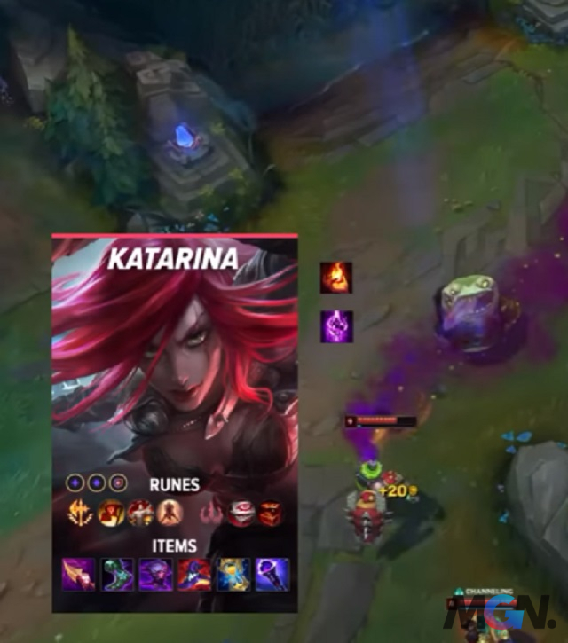 (CT) League of Legends Gameplay Katarina Jak'So Adaptive Cover is actively stirring up the Korean rank