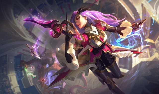 League of Legends Gameplay Katarina Jak'So Adaptive Cover is actively stirring up the Korean rank_1