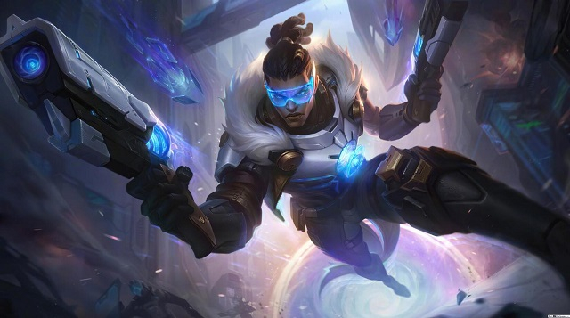 LMHT Top 5 tướng Xạ Thủ tốt nhất để sánh vai cùng Taric_2