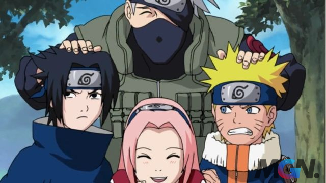 Naruto: 'Bé Đào' Sakura cuối cùng cũng đánh bại được hai đồng đội của team  7 ngày trước