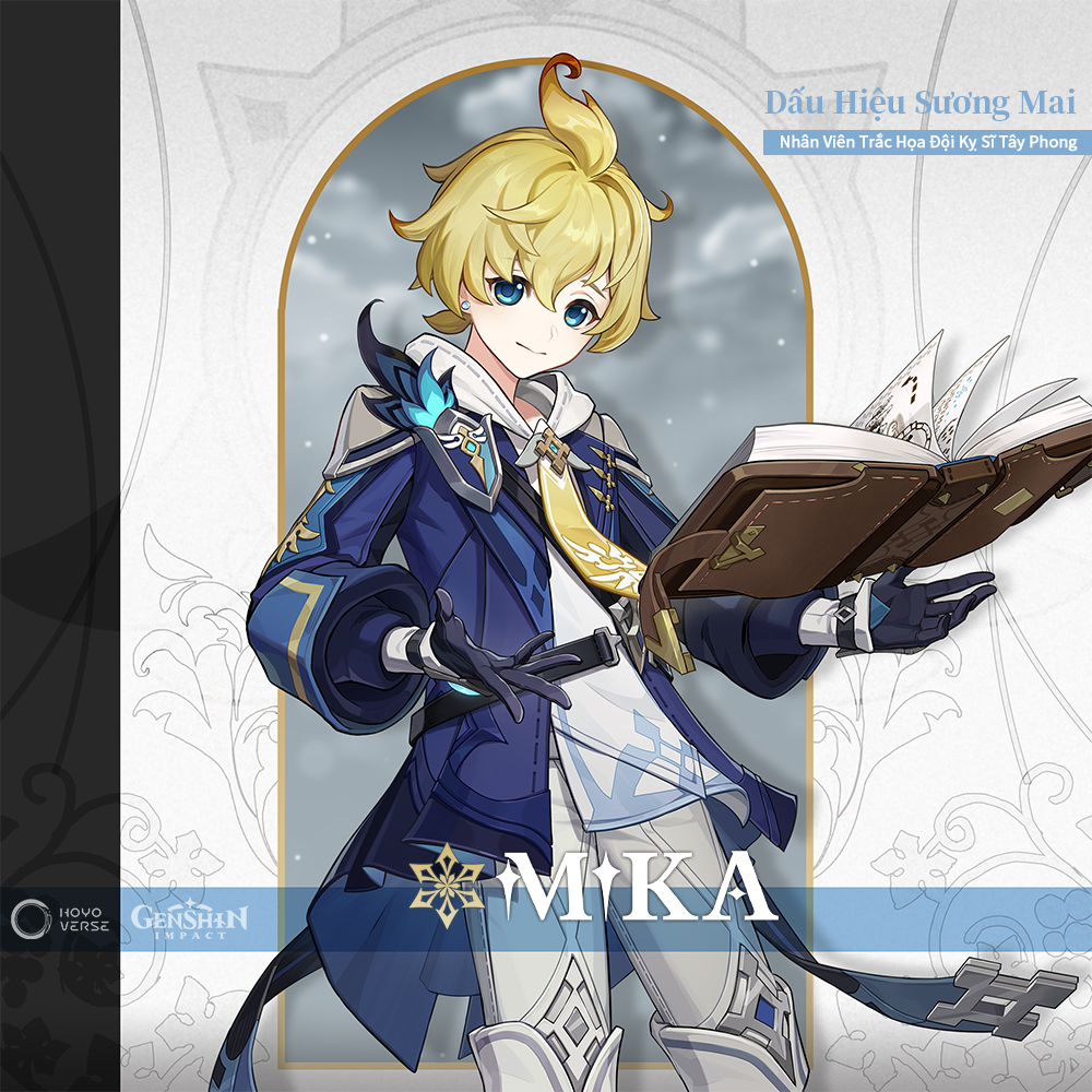 Mika . Card
