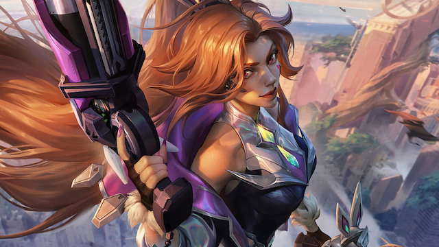 Miss Fortune sẽ sấy được nhiều hơn