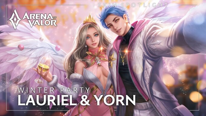 Màn cosplay Lauriel và Yorn đẹp hơn cả bản gốc: Nam thần sánh vai Tiên tử 1