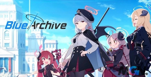 Blue Archive được ra mắt lần đầu tại Nhật Bản vào tháng 2 năm 2021 cho iOS và Android