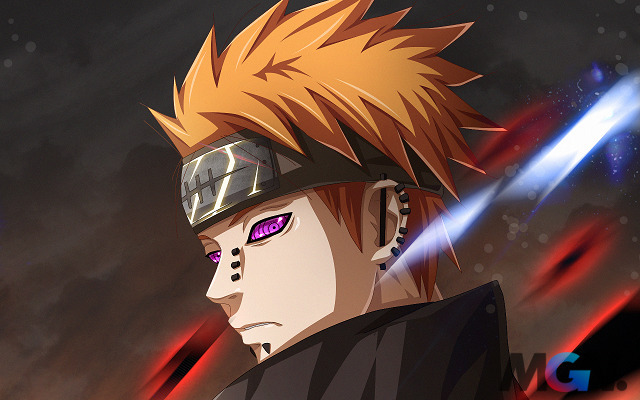 Pain cũng giống như Naruto, là học trò của Jiraiya