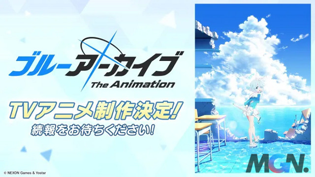 Tựa game nhập vai Blue Archive sẽ sớm ra mắt anime chuyển thể