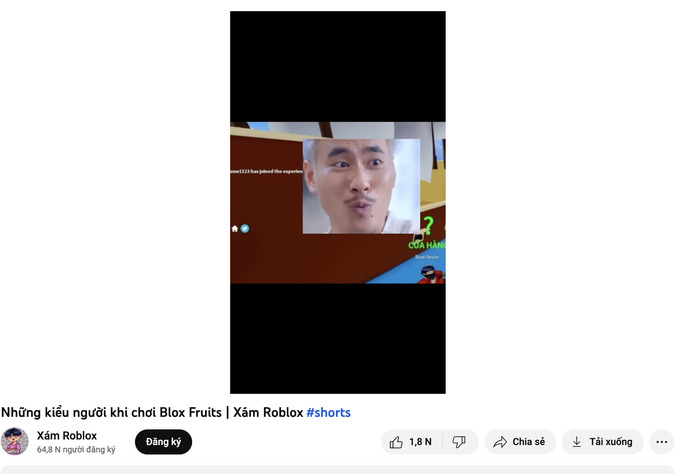 Kênh YouTube Xám Roblox: Nhà sáng tạo tiêu biểu giúp người chơi 'phá đảo thế giới ảo' 5