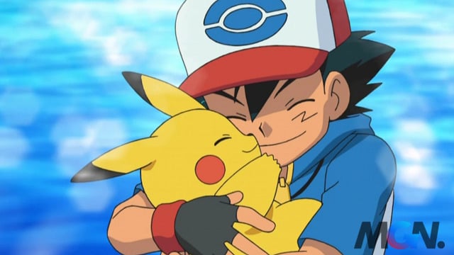 người bạn thân nhất của Ash là Pikachu