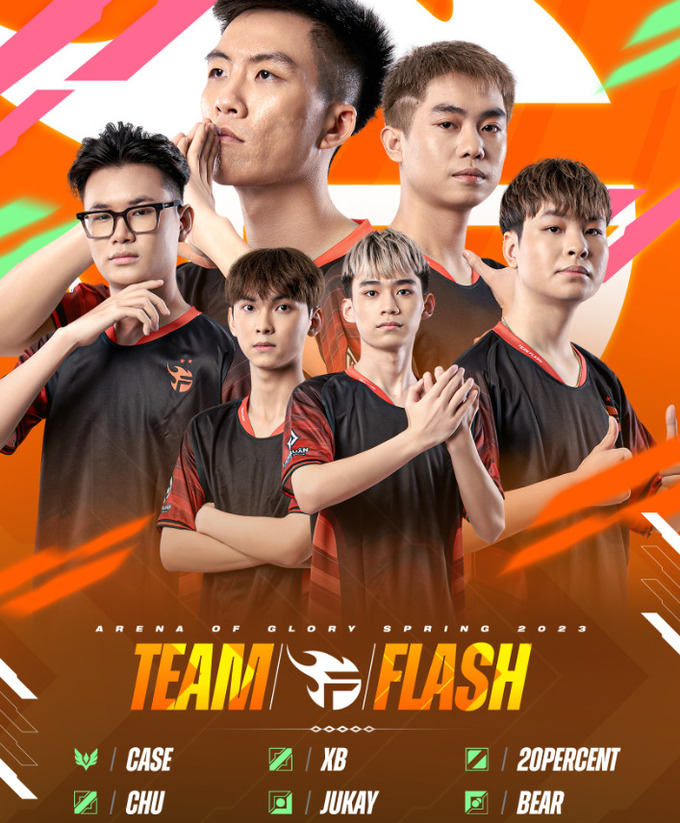 Bé Trọc tháng 5 mới debut: Team Flash có gắng gượng giành vé 