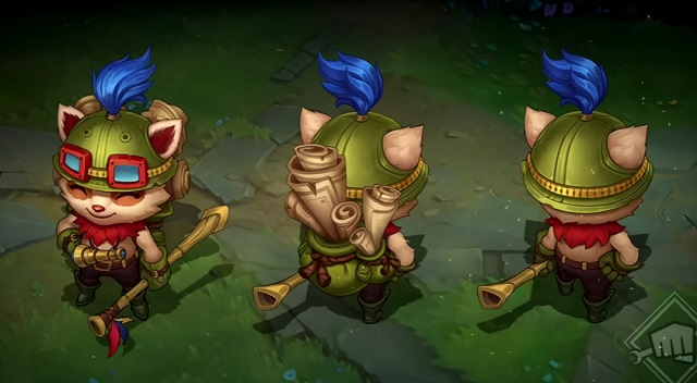 LMHT Lee Sin và Teemo là hai vị tướng tiếp theo được 'trùng tu' hình ảnh_1