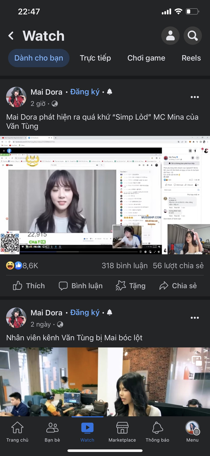 BLV Văn Tùng 'tới công chuyện' với Mai Dora: Lộ quá khứ 'thả thính' MC Mina 3