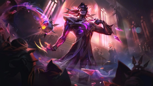 LMHT Dòng skin mới Broken Convenant được Riot hé lộ, hoạ sĩ Việt tiếp tục làm nên dấu ấn_3