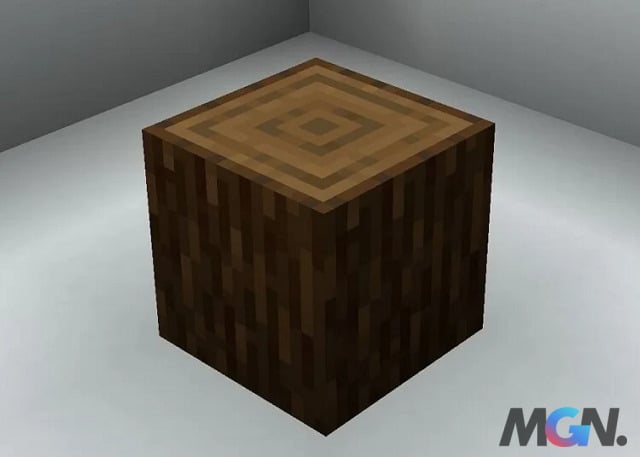 Dùng gỗ vân sam để chế tạo nhiều vật phẩm trong Minecraft