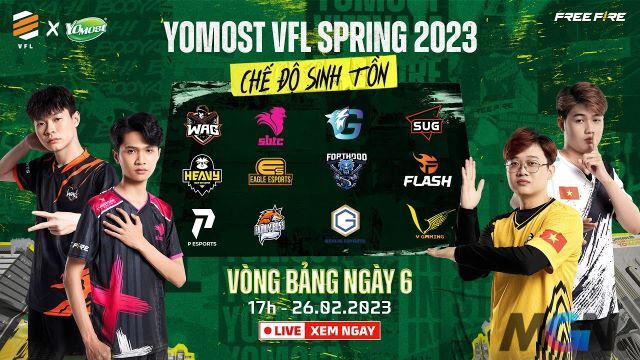 Giải đấu Yomost VFL Spring 2023 là giải đấu đầu tiên có hai chế độ Sinh Tồn và Tử Chiến