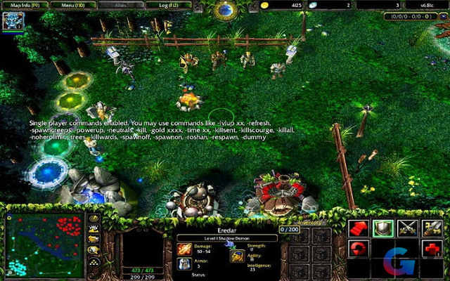 Philippines, Việt Nam và hầu hết các quốc gia ĐNÁ đều đã quá quen thuộc với Warcraft 3 DotA khi trò chơi đã gắn liền với thế hệ game thủ đời đầu