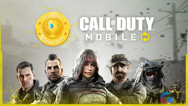 Call of Duty: Mobile cũng từng đạt giải Game Di Động Xuất Sắc Nhất tại The Game Awards 2019