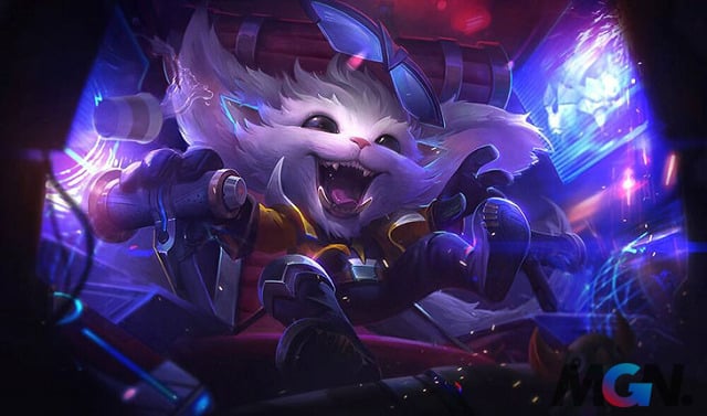 Gnar Tin Tặc là một trong những team-comp được spam mạnh nhất hiện nay