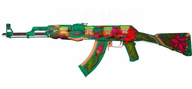 Skin CSGO AK-47 được mở bán thành công với mức giá 377 triệu đồng