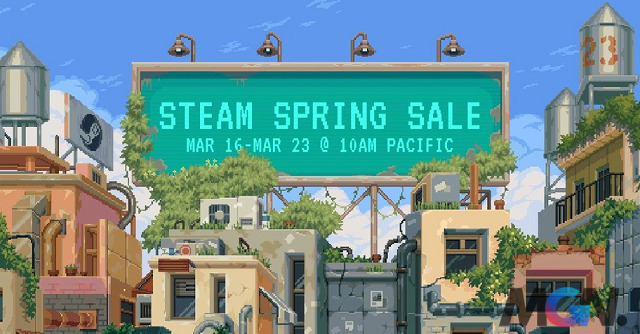 Đợt giảm giá mùa xuân của Steam đã điểm