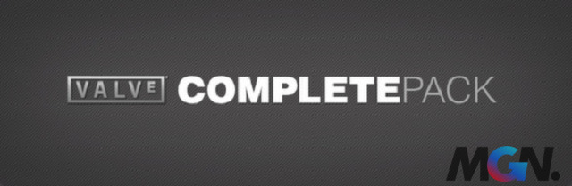 Valve Complete Pack là một gói hoàn chỉnh của tất cả trò chơi của Valve trên Steam  