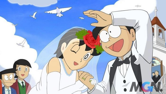Nobita - Shizuka