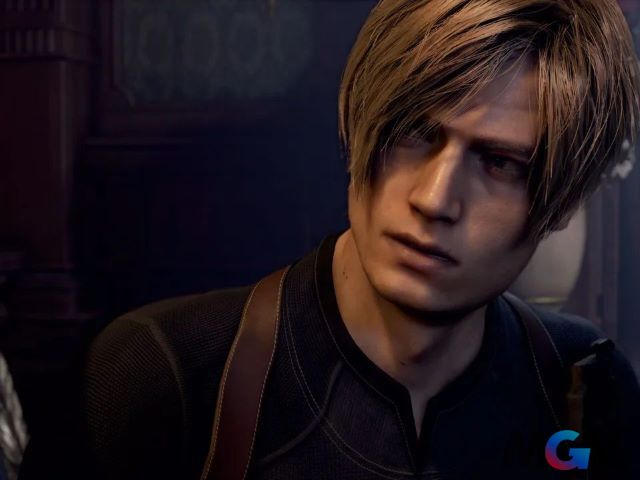 Leon Kenedy trong Resident Evil 4 Remake