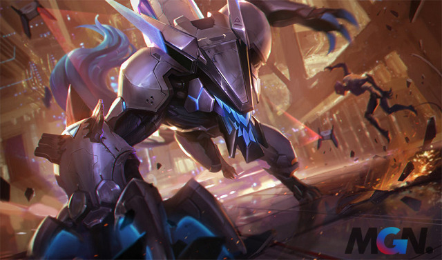 When Warwick kills any enemy, he will activate the passive for maximum attack speed and stats and then enter a state of hysteria with the most unpredictable power.