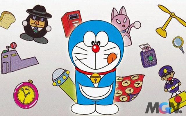 Doraemon's 'brand' is the Miracle Bag with countless advanced treasures, providing many benefits far beyond the current human imagination.