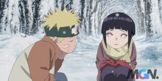 Khi còn là những đứa trẻ, Naruto đã cứu Hinata khỏi những kẻ bắt nạt