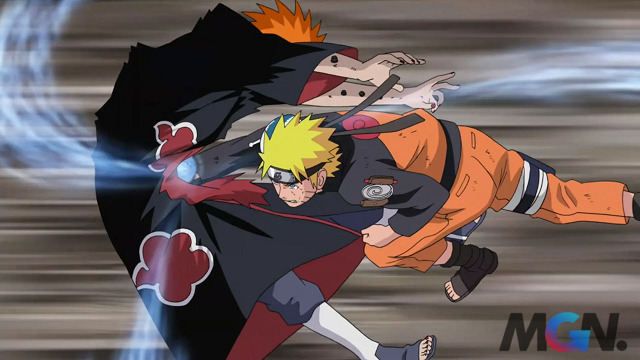 Naruto biến thành Kyuubi khi nghĩ rằng mình đã mất Hinata trong cuộc chiến với Pain
