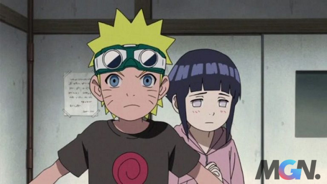 Naruto là người đầu tiên tin tưởng Hinata