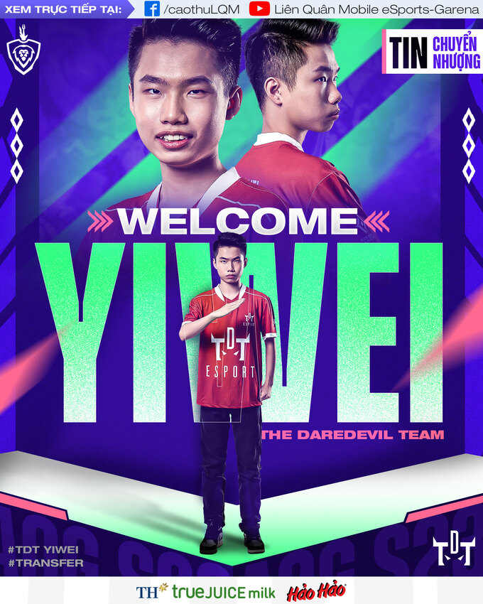 Yiwei - ProE hội ngộ trong màu áo TDT: Nắm tay nhau xuất hiện ở lượt về ĐTDV mùa Xuân 2023 5