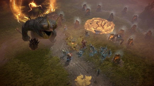 Diablo 4 chỉ vừa tung ra bản thử nghiệm đã đạt được số người chơi kỷ lục