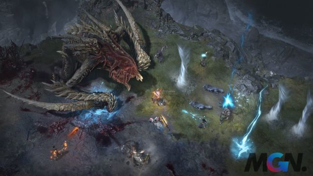Diablo IV has released beta with three main character classes