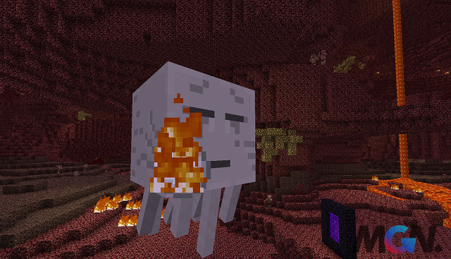 Minecraft's Nether là một lãnh địa đầy nguy hiểm và đáng sợ, được đặc trưng bởi môi trường xung quanh rực lửa và đầy rẫy các loại sinh vật đáng sợ