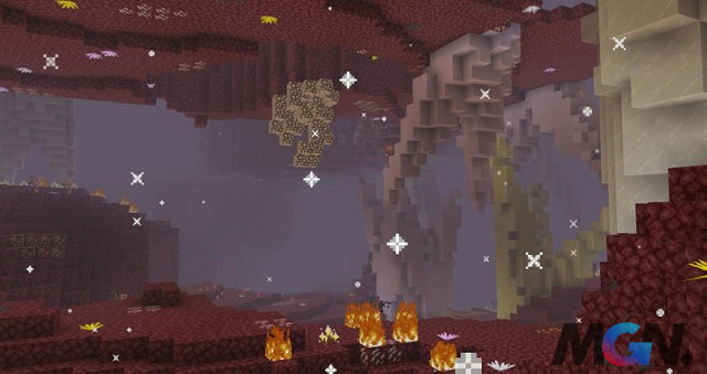 Bản mod Cinderscapes mở rộng vương quốc Nether của Minecraft bằng cách giới thiệu bốn quần xã sinh vật mới