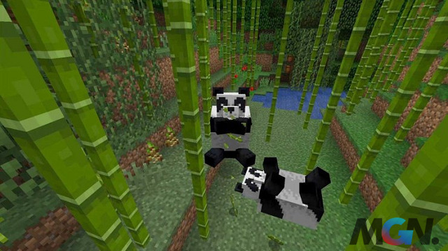 QXSV Bamboo Forest in Minecraft