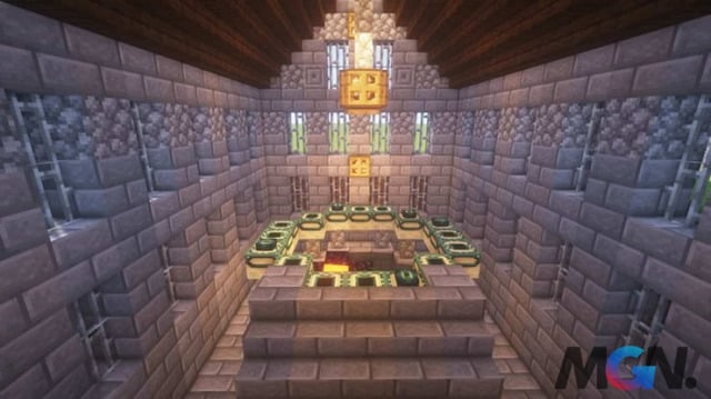 Strongholds (Underground Fortress)
