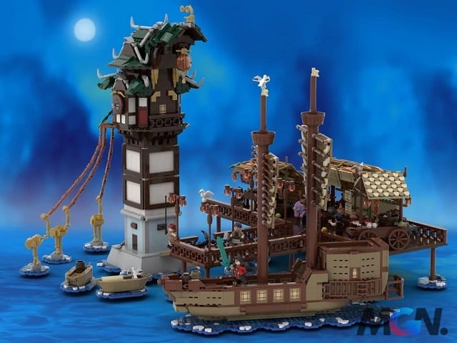 LEGO Set of Liyue Port