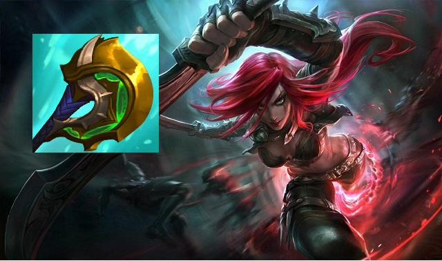League of Legends Riot is about to return Katarina's shock damage gameplay like the old days