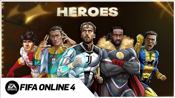 23 Heroes FIFA Online 4