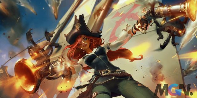 Miss Fortune là vị tướng dùng được ngọc Sẵn Sàng Tấn Công