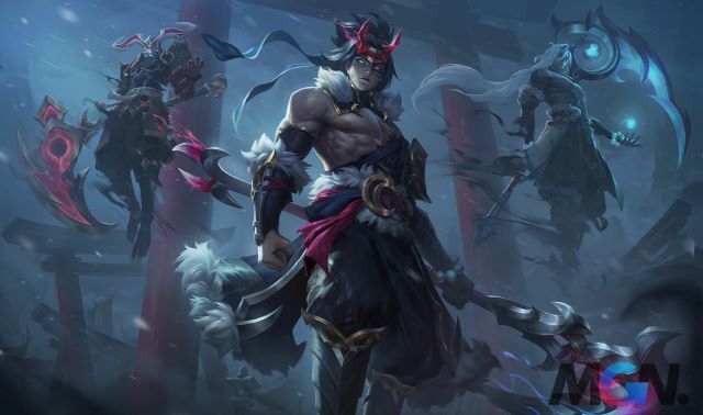 Kayn có khả năng càn quét team bạn mạnh mẽ hơn Sejuani