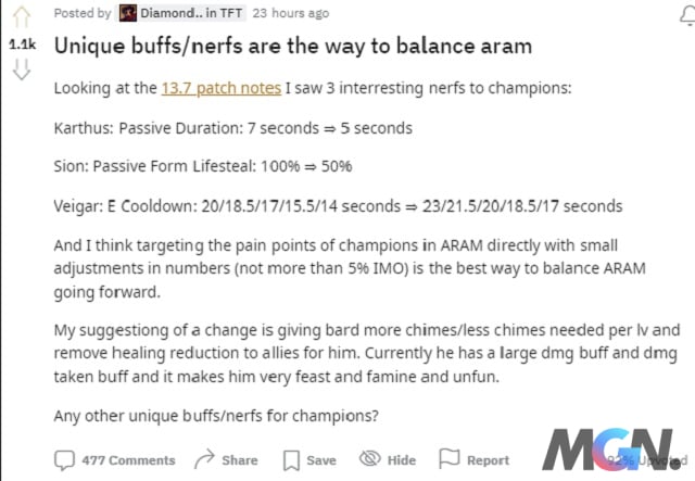 League of Legends Players agree with Riot's new tweaks to balance ARAM_3