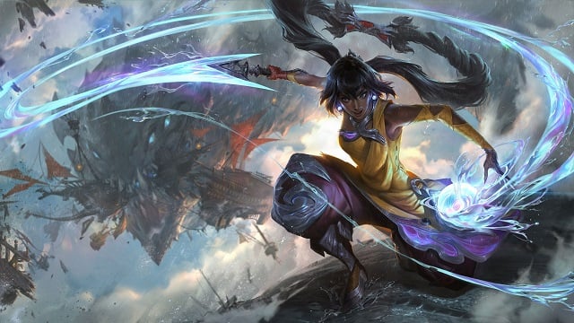 League of Legends GenG bot pair with two cards Nilah Sejuani Bottom lane causes 'fever' for Korean rank_1