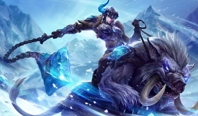 League of Legends GenG bot pair with two cards Nilah Sejuani Bottom lane causes 'fever' for Korean rank_2