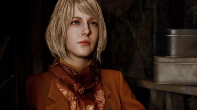 Through this screen of Ashley, Resident Evil 9 was accidentally revealed_5