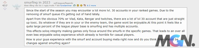 League of Legends Riot is working on a solution to prevent the 'smurf' problem_1